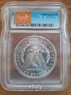 1881-s Morgan Silver Dollar Icg Ms 65