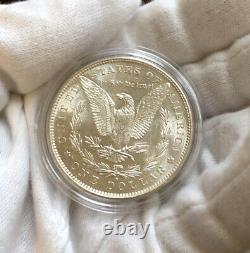 1881-s Morgan Silver Dollar In Top Bu Proof Like Condition
