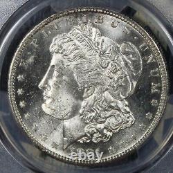 1881-s Vam 1a Morgan Silver Dollar Collector Coin Pcgs Ms64 Free Shipping