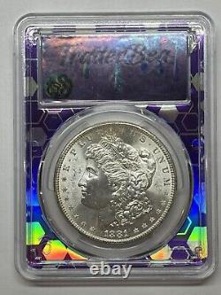 1881 s morgan silver dollar ms65