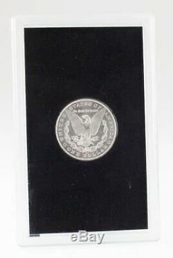 1882-CC $1 Silver Morgan Dollar in Uncirculated GSA Holder with Box and CoA