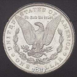 1882-CC $1 Silver Morgan Dollar in Uncirculated GSA Holder with Box and CoA
