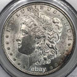 1882 CC Morgan Silver Dollar PCGS MS-62