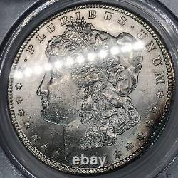 1882 CC Morgan Silver Dollar PCGS MS-62
