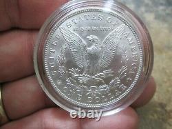 1882 CC Us Morgan Silver Dollar In Uncirculated Condition