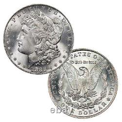 1882 O Morgan Silver Dollar $1 Brilliant Uncirculated BU 90% Silver