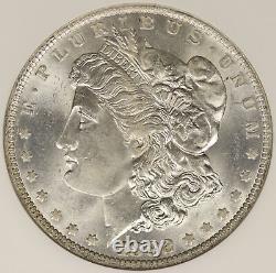 1882-O Morgan Silver Dollar $1 NGC MS63