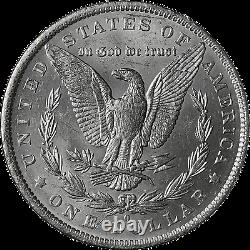 1882-O Morgan Silver Dollar Brilliant Uncirculated BU