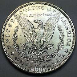 1882 O Morgan Silver Dollar New Orleans