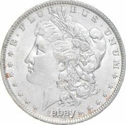 1882-O Morgan Silver Dollar O/S Error 1349