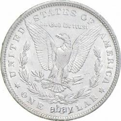 1882-O Morgan Silver Dollar O/S Error 1349