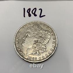 1882 O Morgan Silver Dollar Very Rare