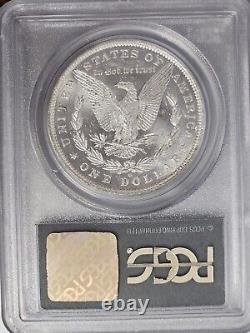 1882 O US Morgan Silver Dollar $1 PCGS MS63 OGH STRONG STRIKE