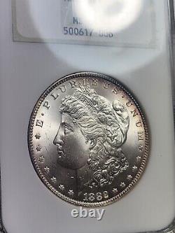 1882 P Morgan Dollar NGC MS-64 (old fatty label) much better than any ms65