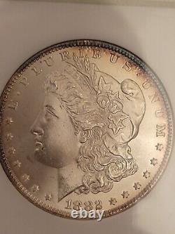 1882 P Morgan Dollar NGC MS-64 (old fatty label) much better than any ms65