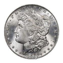 1882 P Morgan Silver Dollar $1 Brilliant Uncirculated BU 90% Silver