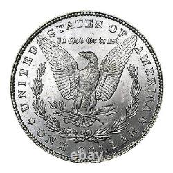1882 P Morgan Silver Dollar $1 Brilliant Uncirculated BU 90% Silver