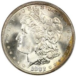 1882-S $1 PCGS/CAC MS68+ Tied for Finest! Morgan Silver Dollar