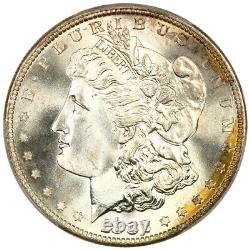1882-S $1 PCGS/CAC MS68+ Tied for Finest! Morgan Silver Dollar