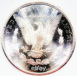 1882-S Choice BU Morgan Silver Dollar DMPL Reverse RD 736