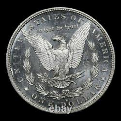 1882 S GEM BU Morgan Silver Dollar MS 1 Choice Mint UNC From Roll Estate Lot