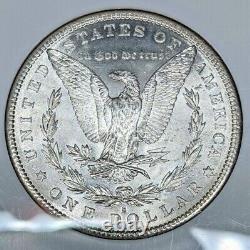 1882 S Morgan Silver Dollar MS64 Graded NGC Toning VAM