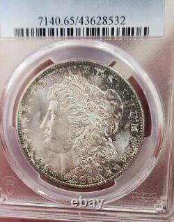 1882-S Morgan Silver Dollar MS65 PCGS Exceptional Eye Appeal