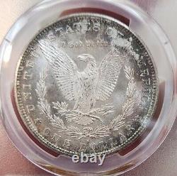 1882-S Morgan Silver Dollar MS65 PCGS Exceptional Eye Appeal