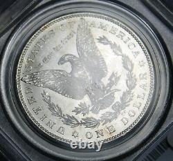 1882-cc Morgan Silver Dollar Pcgs Ms63 Collector Coin Free Shipping