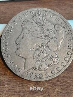 1882 cc morgan dollar