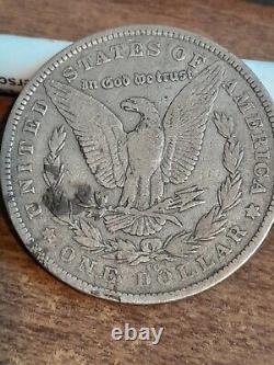 1882 cc morgan dollar