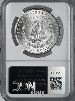 1882-p $1 Morgan Silver Dollar Mint State Ngc Ms64 #8130504-003 Freshly Graded