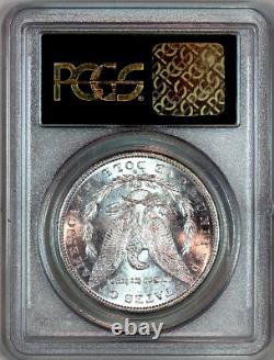 1882-s Ms65 Pcgs Morgan Silver Dollar Premium Quality & Eye-appeal