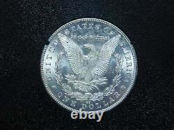 1883-CC $1 GSA Morgan Silver Dollar NGC MS64 + CAC GSA Carson City with Box & CO