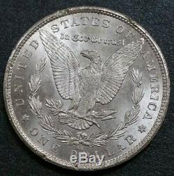 1883 CC $1 Morgan Dollar High Mint State Grade Carson City Mint Silver Coin