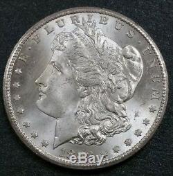 1883 CC $1 Morgan Dollar High Mint State Grade Carson City Mint Silver Coin
