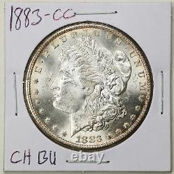 1883-CC $1 Morgan Silver Dollar in Choice BU Condition #08233