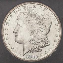 1883-CC $1 Silver Morgan Dollar in GSA Holder with Box