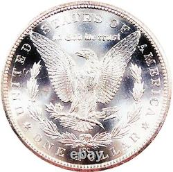 1883-CC Gem BU Morgan Silver Dollar RD 789