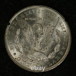 1883-CC MORGAN Silver DOLLAR GSA SLAB ORIGINAL TONING! Lot#R480