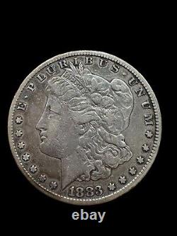 1883 CC Morgan Dollar, 11/29/30, Free Shipping