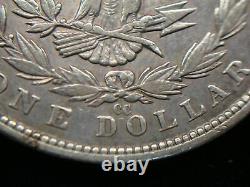 1883 CC Morgan Dollar Tough Date/mint Coin With Nice Detail