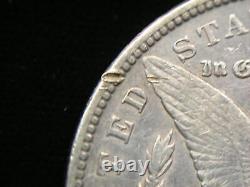 1883 CC Morgan Dollar Tough Date/mint Coin With Nice Detail