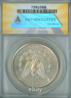 1883-CC Morgan Silver Dollar ANACS AU-55 DETAILS FREE S/H (2228657)