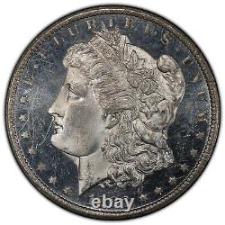 1883 CC Morgan Silver Dollar GSA DEEP MIRRORS HIGH GRADE PL DMPL BOX COA LUSTER
