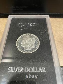 1883 CC Morgan Silver Dollar GSA DEEP MIRRORS HIGH GRADE PL DMPL BOX COA LUSTER