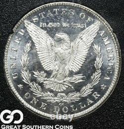 1883-CC Morgan Silver Dollar, GSA Hoard NGC MS 65 DMPL Tough In DPL