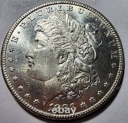 1883-CC Morgan Silver Dollar MS GEM STRONG PROOF-LIKE
