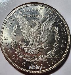1883-CC Morgan Silver Dollar MS GEM STRONG PROOF-LIKE