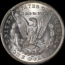 1883-CC Morgan Silver Dollar PCGS MS65 Blazing White Superb Eye Appeal